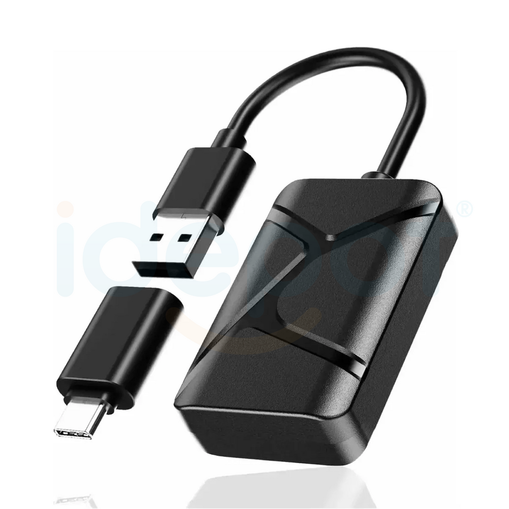 Adaptador Inalámbrico Apple Carplay y Android Auto