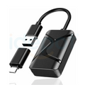 Adaptador Inalámbrico Apple Carplay y Android Auto