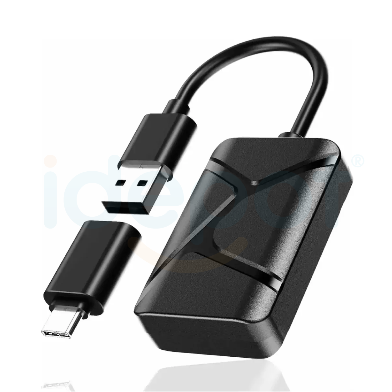Adaptador Inalámbrico Apple Carplay y Android Auto