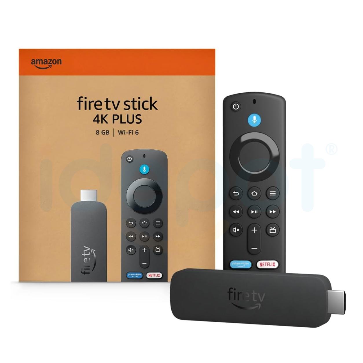 Fire TV Stick 4K Plus