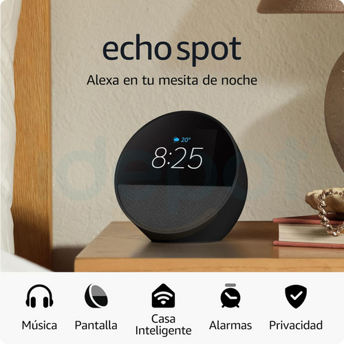 Alexa echo spot