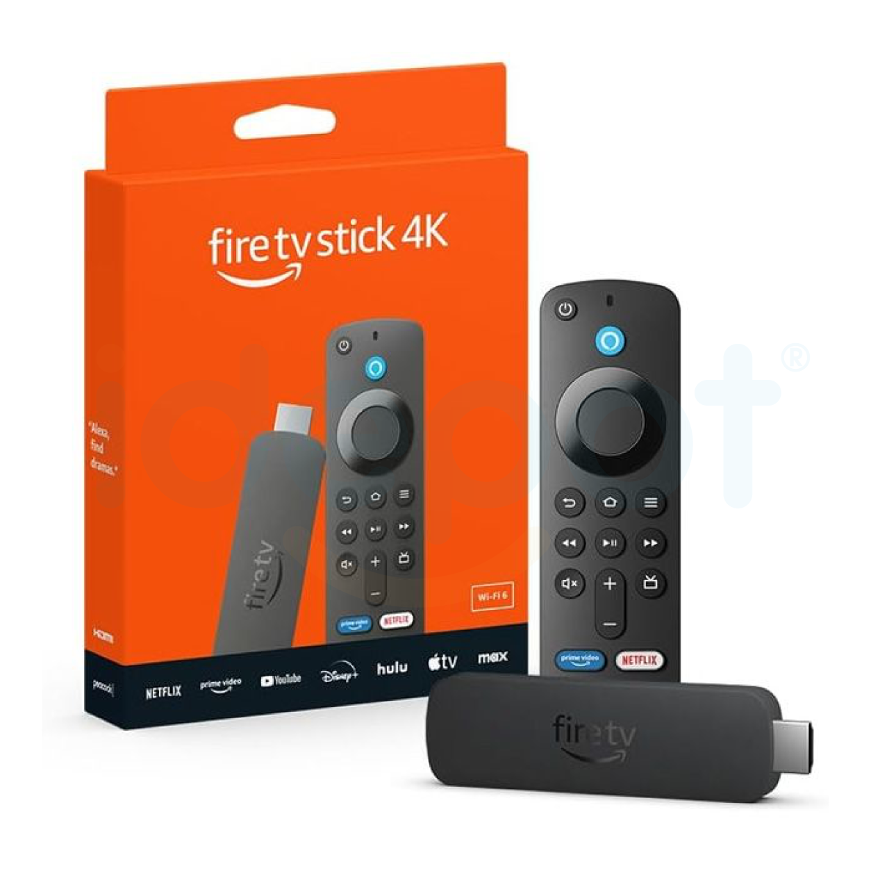 Fire TV Stick 4K