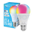 Foco inteligente wifi RGB