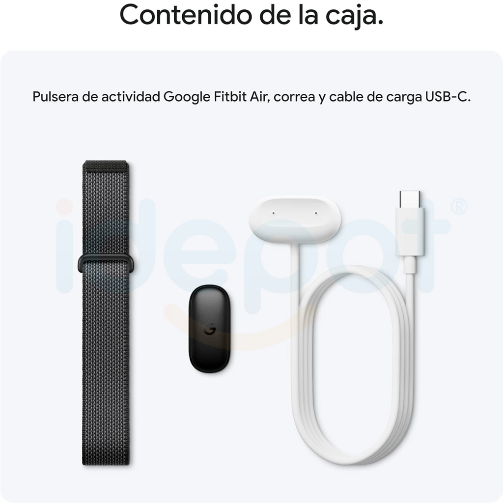 Google Fitbit Air