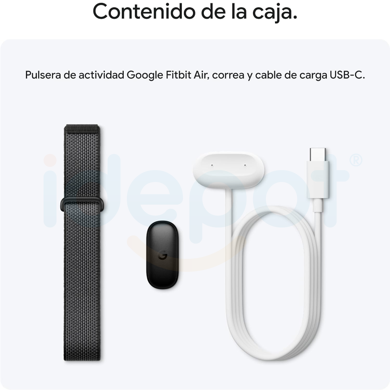 Google Fitbit Air