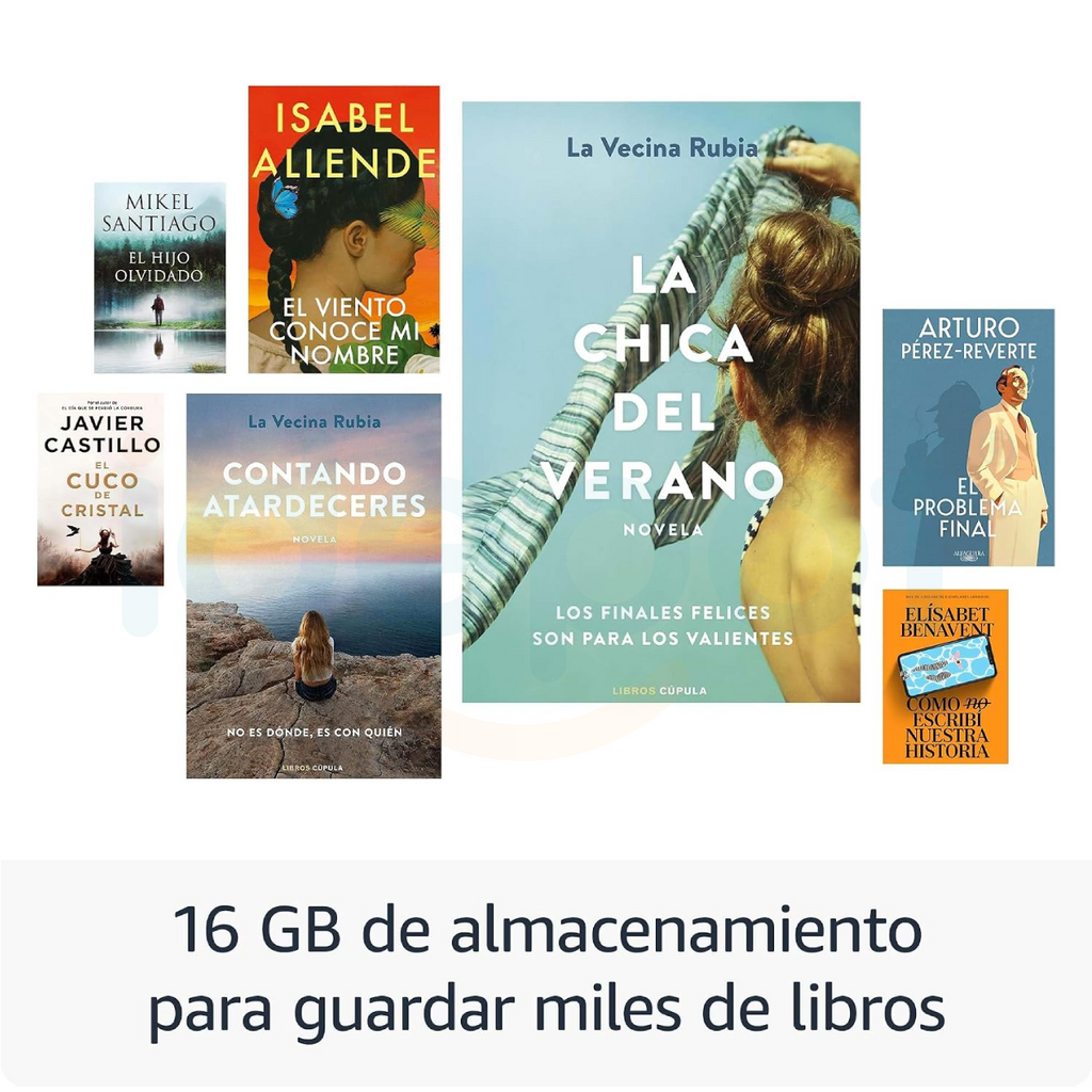 Amazon Kindle 16 GB (último modelo)