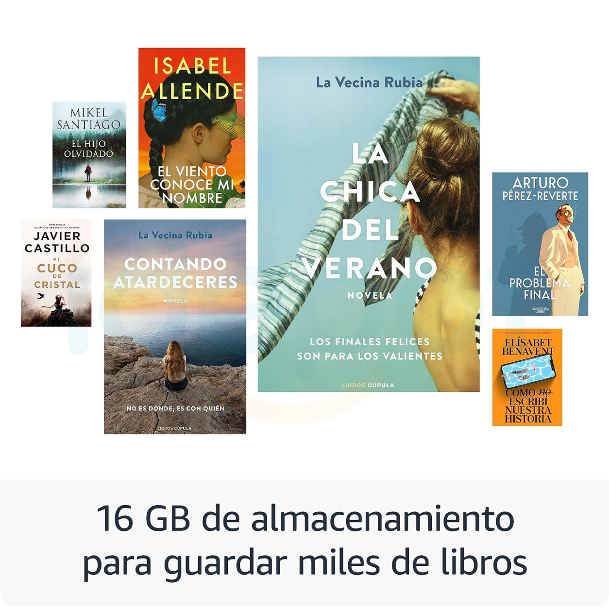 Amazon Kindle 16 GB (último modelo)