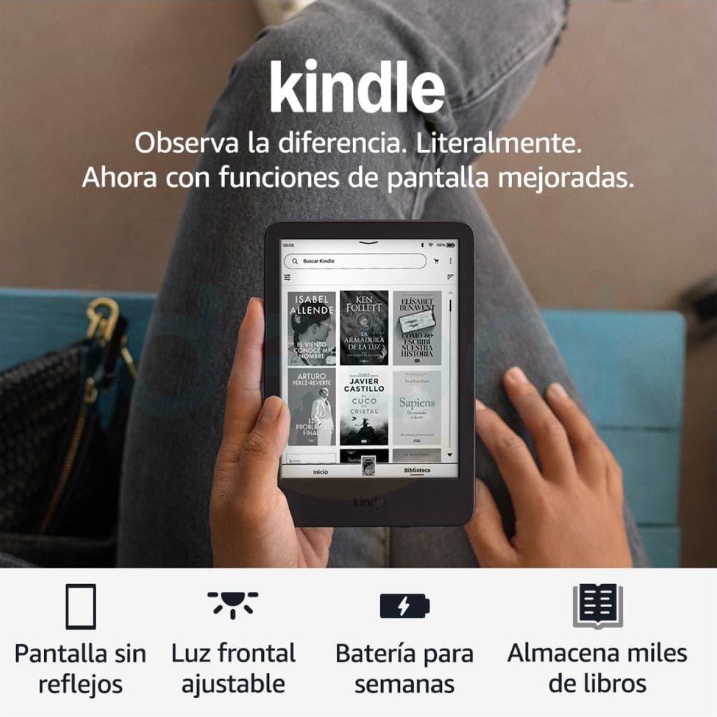 Amazon Kindle 16 GB (último modelo)