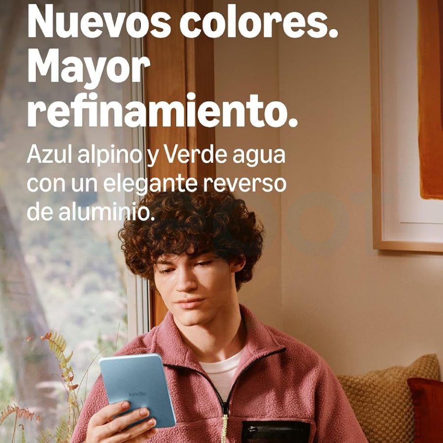 Amazon Kindle 12va 2026 - 32 GB Aluminio