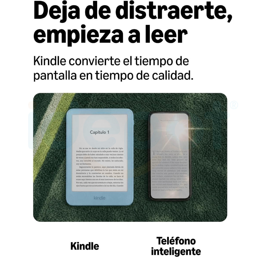 Amazon Kindle 12va 2026 - 32 GB Aluminio