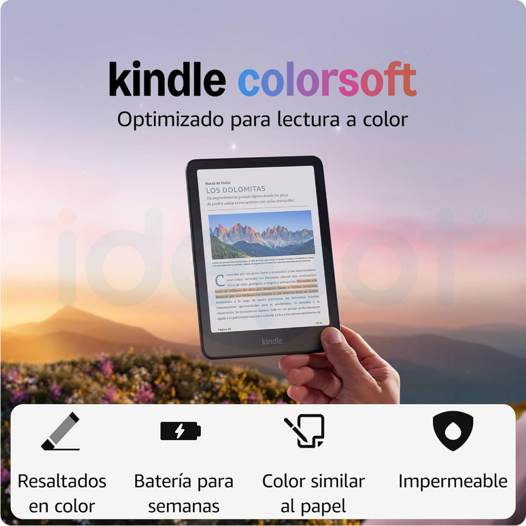 Amazon Kindle Colorsoft
