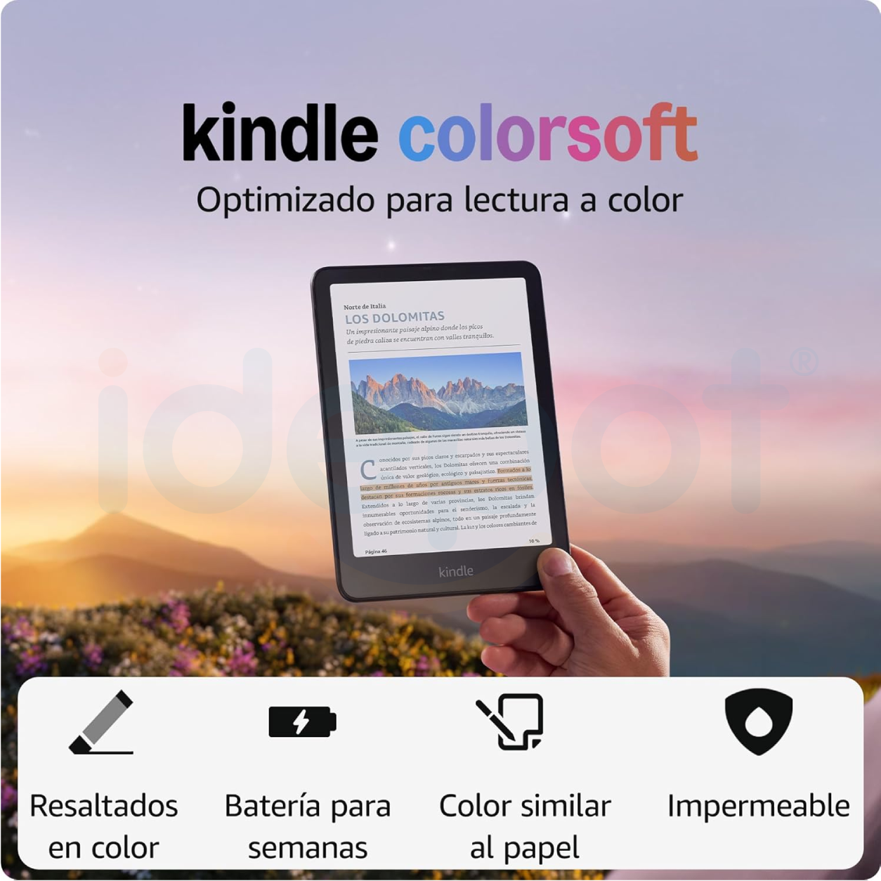 Amazon Kindle Colorsoft