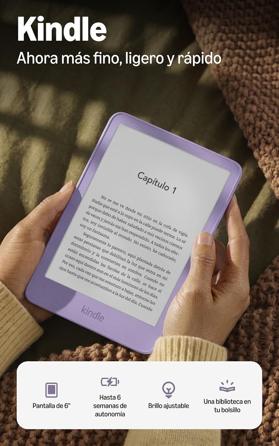 Amazon Kindle 12va 2026 - 16 GB