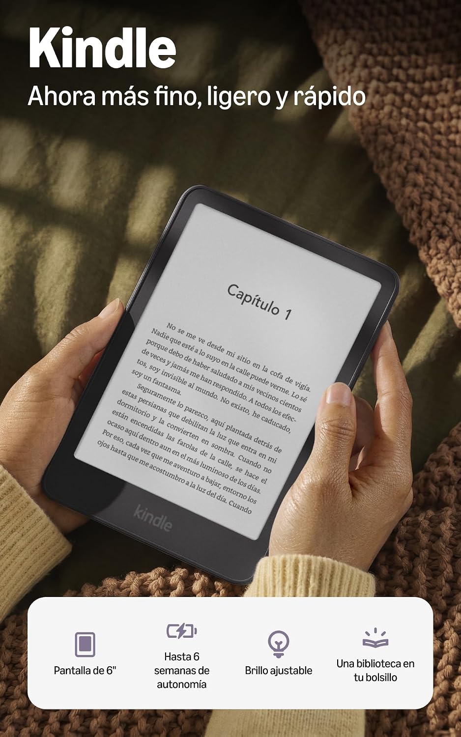 Amazon Kindle 12va 2026 - 16 GB
