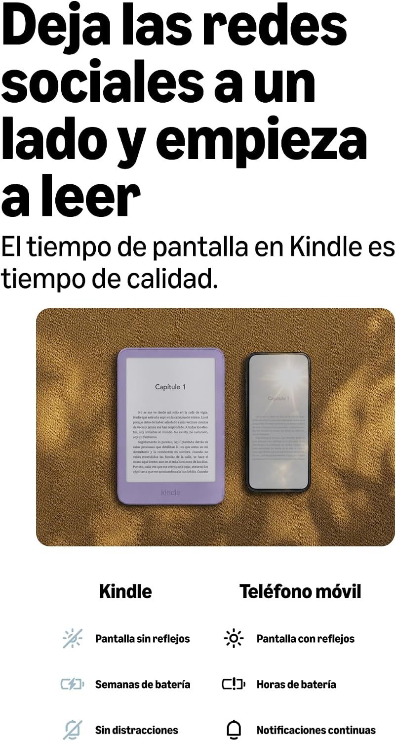 Amazon Kindle 12va 2026 - 16 GB