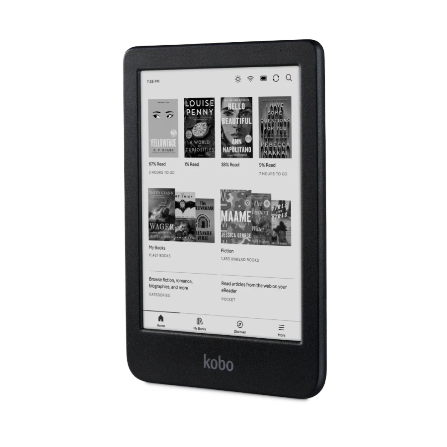 Kobo Clara BW e-reader 16gb