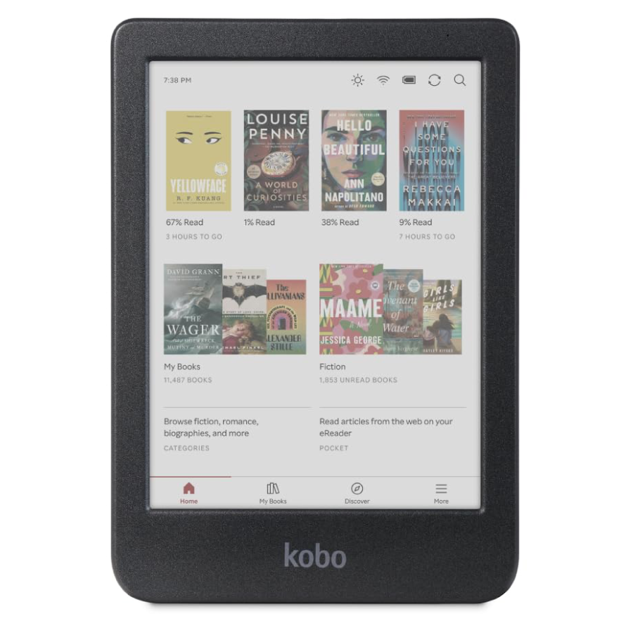 Kobo Clara Colour e-reader 16gb