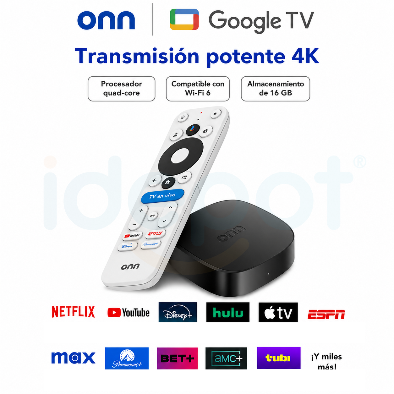 Watch Onn Tv Streaming 4K Plus