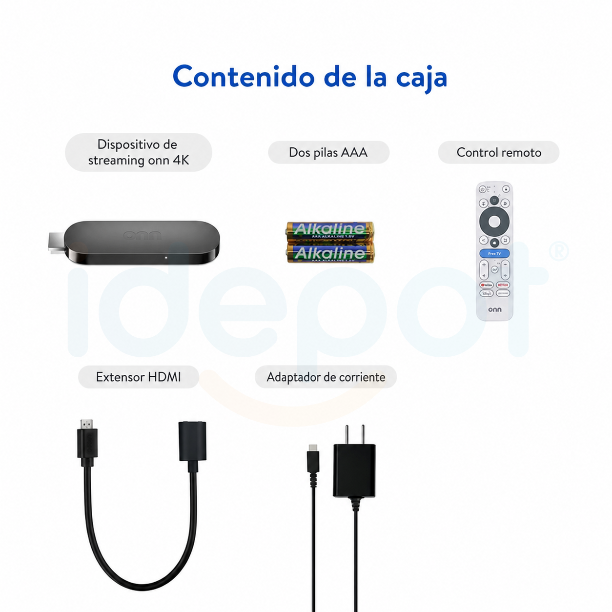 Watch Onn Tv Streaming 4K con Gemini IA