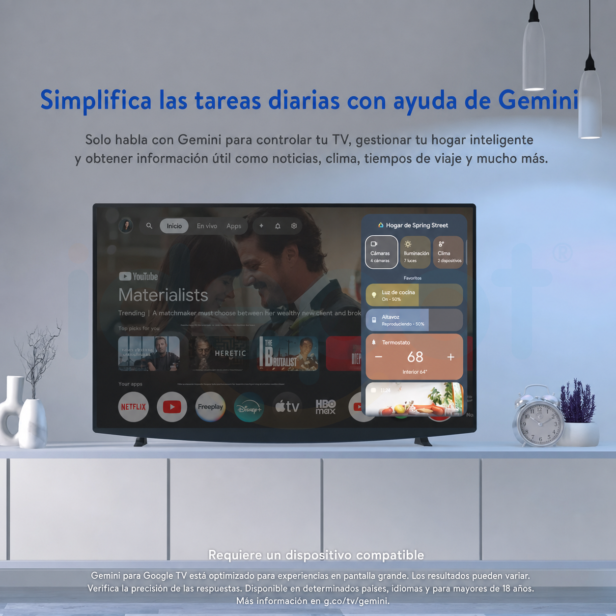 Watch Onn Tv Streaming 4K con Gemini IA