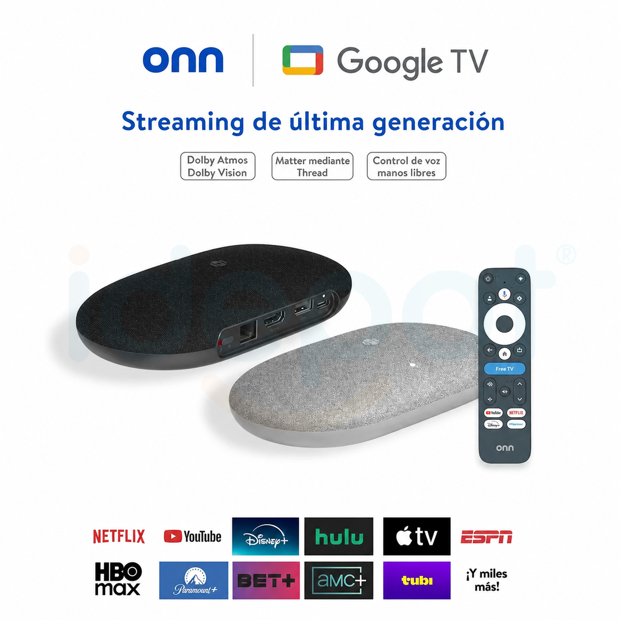 Watch Onn Tv Streaming 4K Pro