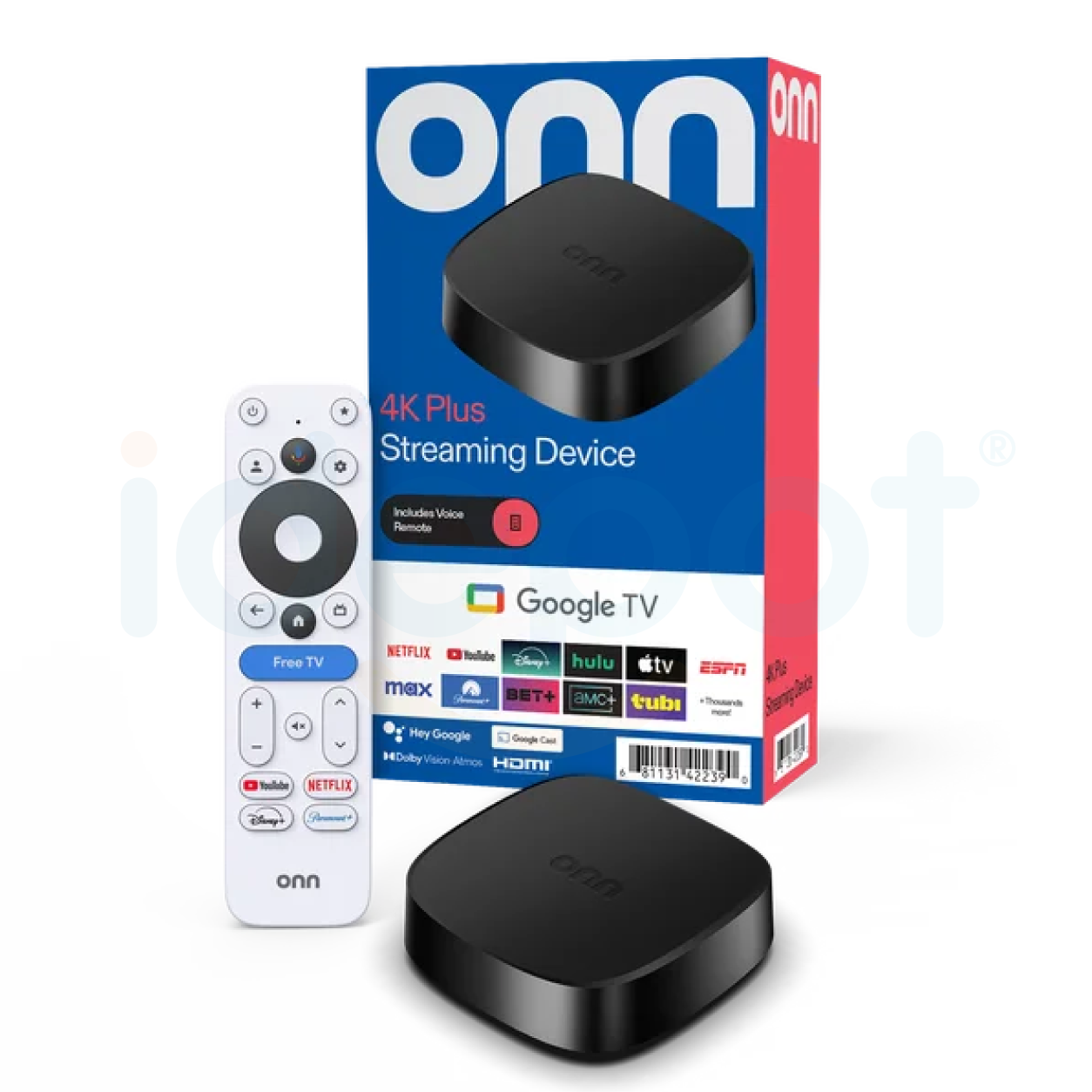 Watch Onn Tv Streaming 4K Plus