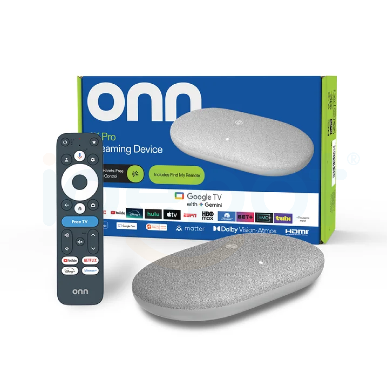 Watch Onn Tv Streaming 4K Pro