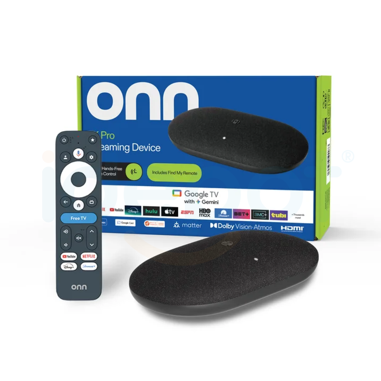 Watch Onn Tv Streaming 4K Pro