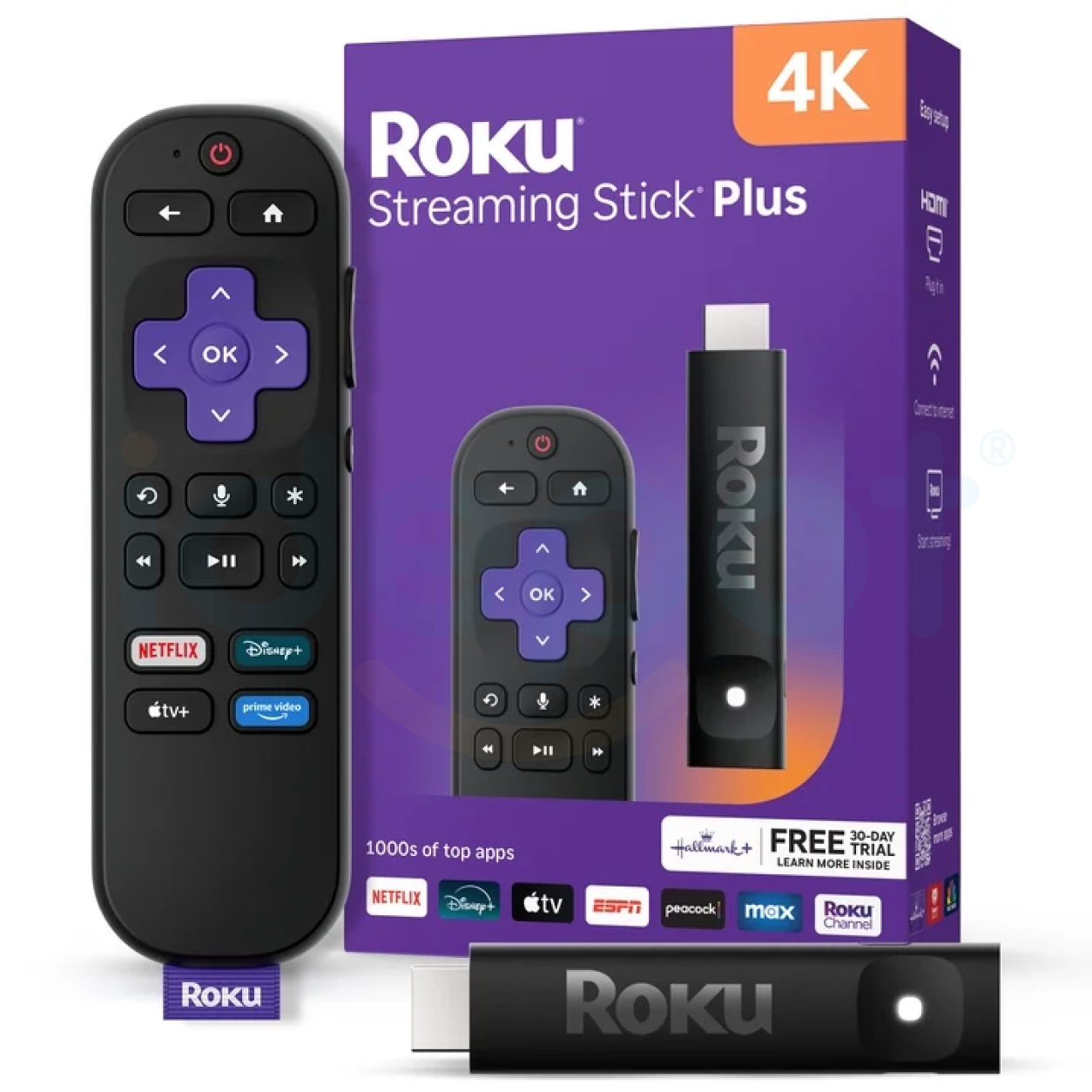 Roku Streamer 4K Plus