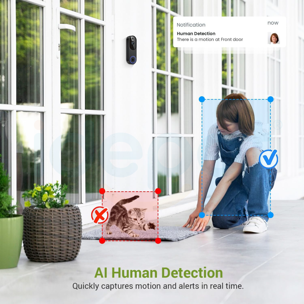 Timbre inteligente wifi con IA